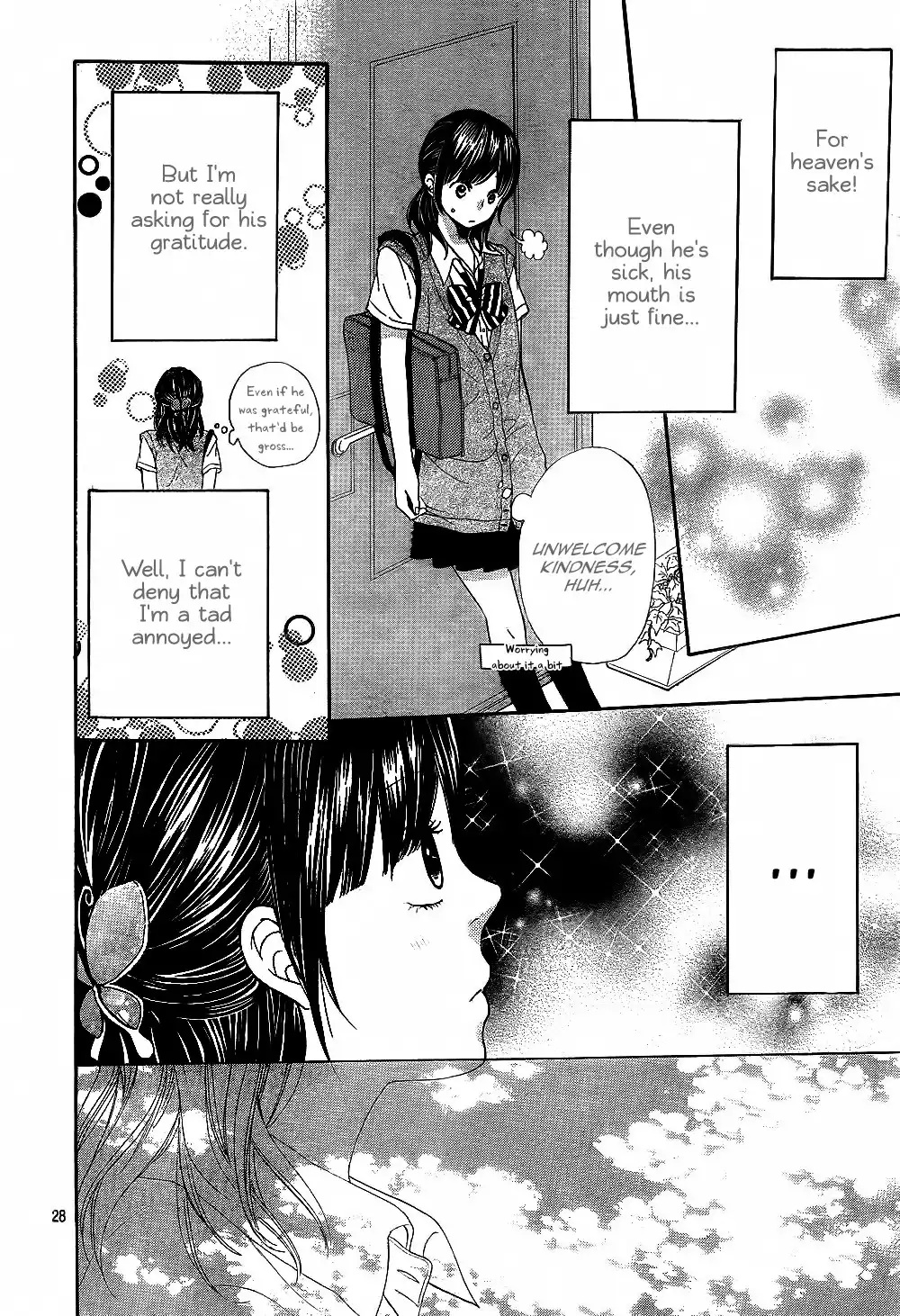 Ookami Shoujo to Kuro Ouji Chapter 4 30